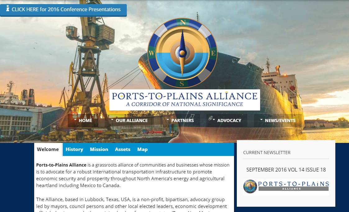 Ports-to-Plains Alliance